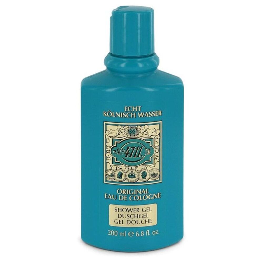 4711 Original Eau de Cologne Shower Gel Unisex Teal